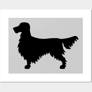 Gordon Setter Silhouette Posters and Art